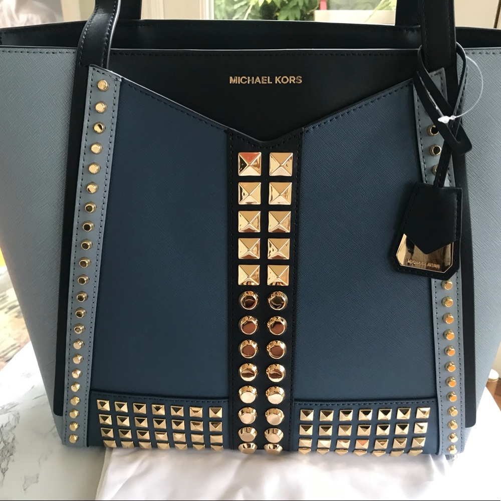 Michael Kors large Whitney leather bag